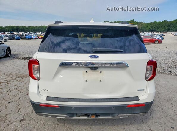 1FMSK7DH5LGB04180 2020 FORD EXPLORER White Rear view