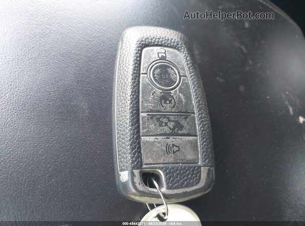 1FMSK7DH5LGB04275 2020 FORD EXPLORER Синий Вид панели приборов