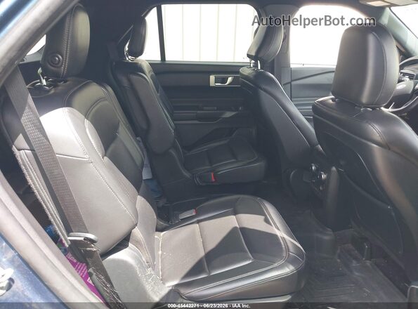 1FMSK7DH5LGB04275 2020 FORD EXPLORER Синий Вид наклейки с VIN-кодом
