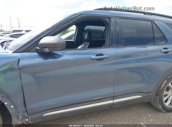 1FMSK7DH5LGB04275 2020 FORD EXPLORER Синий 