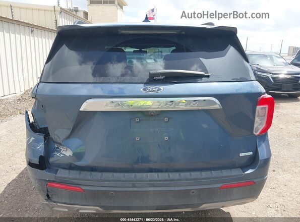 1FMSK7DH5LGB04275 2020 FORD EXPLORER Синий 