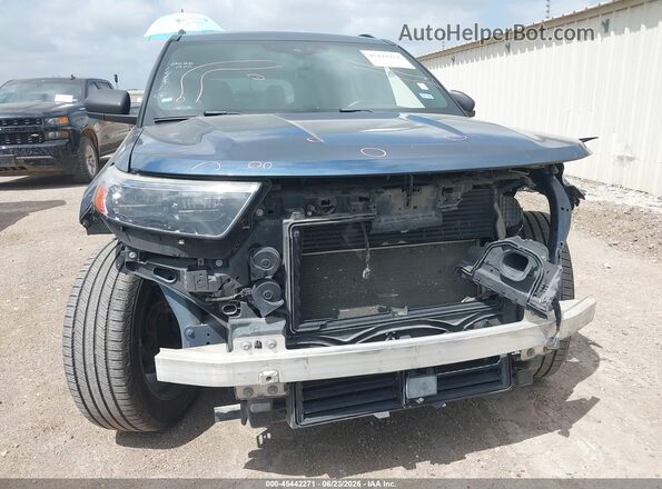 1FMSK7DH5LGB04275 2020 FORD EXPLORER Синий Вид задней части салона