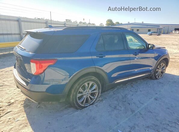 1FMSK7DH5LGB09542 2020 FORD EXPLORER Blue 