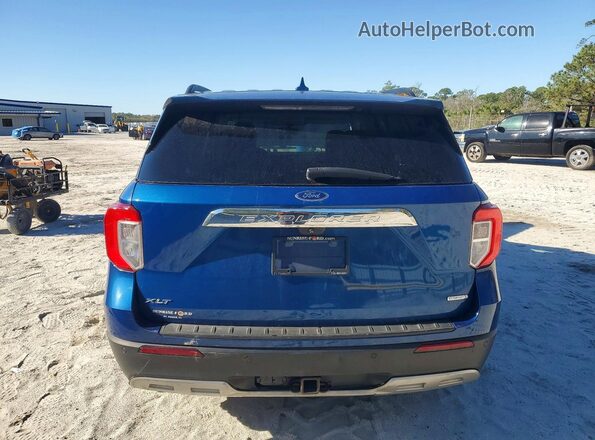 1FMSK7DH5LGB09542 2020 FORD EXPLORER Blue 