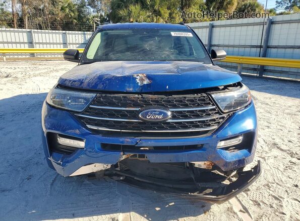 1FMSK7DH5LGB09542 2020 FORD EXPLORER Blue 