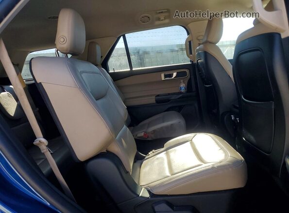 1FMSK7DH5LGB09542 2020 FORD EXPLORER Blue 