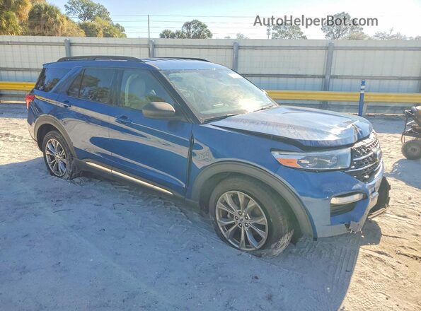 1FMSK7DH5LGB09542 2020 FORD EXPLORER Blue 