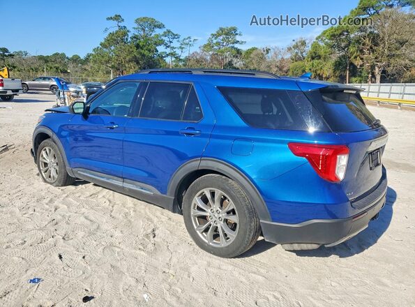 1FMSK7DH5LGB09542 2020 FORD EXPLORER Blue 