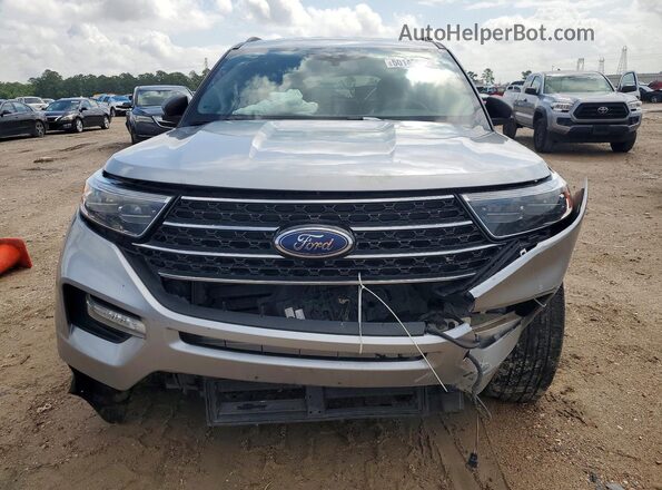 1FMSK7DH5LGB51354 2020 FORD EXPLORER Silver Vista frontal