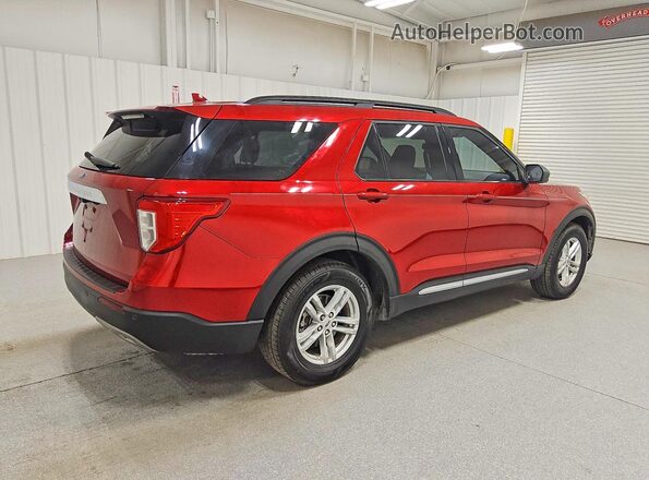 1FMSK7DH5LGC82333 2020 FORD EXPLORER Red Rear right