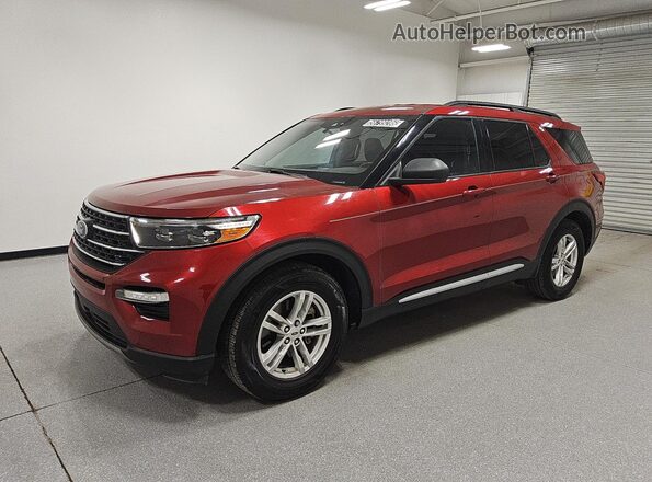 1FMSK7DH5LGC82333 2020 FORD EXPLORER Red 