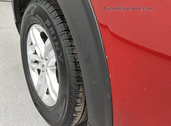 1FMSK7DH5LGC82333 2020 FORD EXPLORER Red 