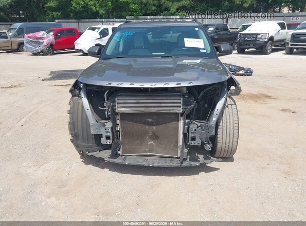 1FMSK7DH5MGA61199 2021 FORD EXPLORER Gray Вид спереду