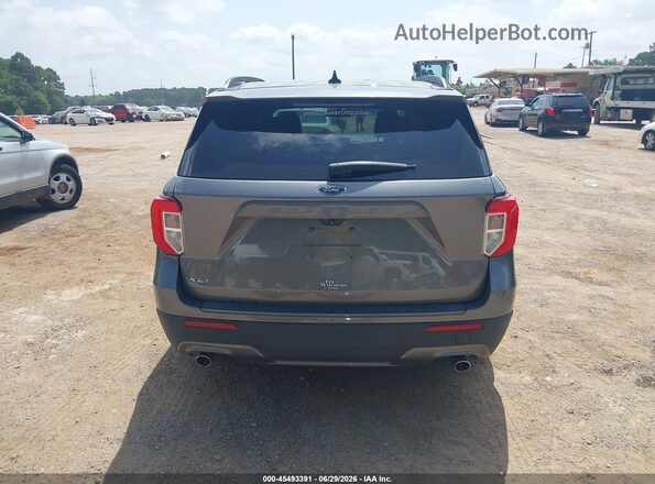 1FMSK7DH5MGA61199 2021 FORD EXPLORER Gray 