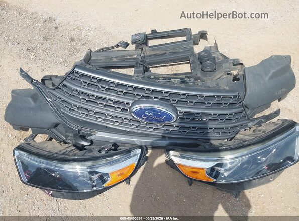 1FMSK7DH5MGA61199 2021 FORD EXPLORER Gray Вид щитка приладів