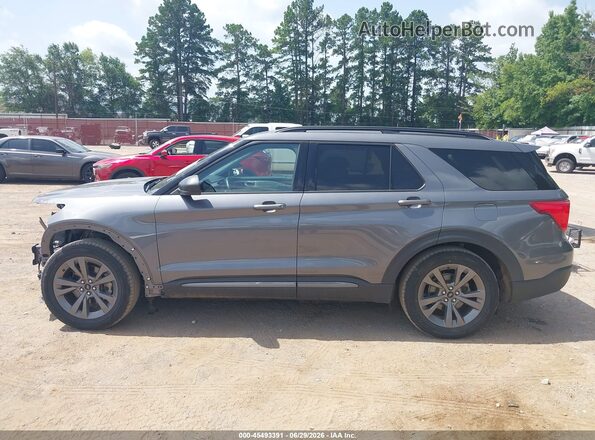 1FMSK7DH5MGA61199 2021 FORD EXPLORER Gray 