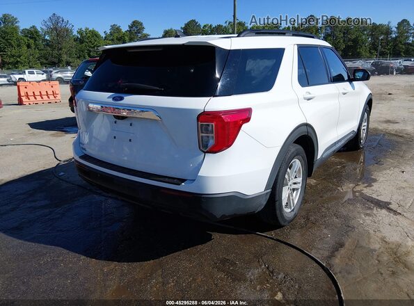 1FMSK7DH5MGB58032 2021 FORD EXPLORER White Հետևի աջ