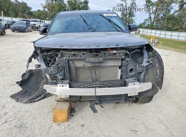 1FMSK7DH5NGB44097 2022 FORD EXPLORER Gray 
