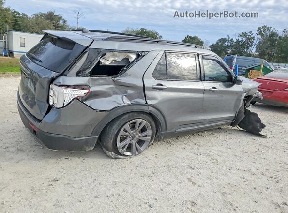 1FMSK7DH5NGB44097 2022 FORD EXPLORER Gray 