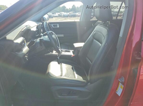 1FMSK7DH5PGB95070 2023 FORD EXPLORER Red Vista interior delantera