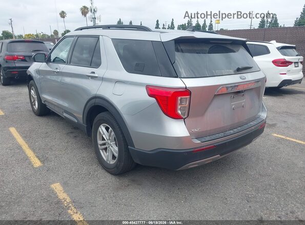 1FMSK7DH5PGC39620 2023 FORD EXPLORER Silver უკანა მარცხენა