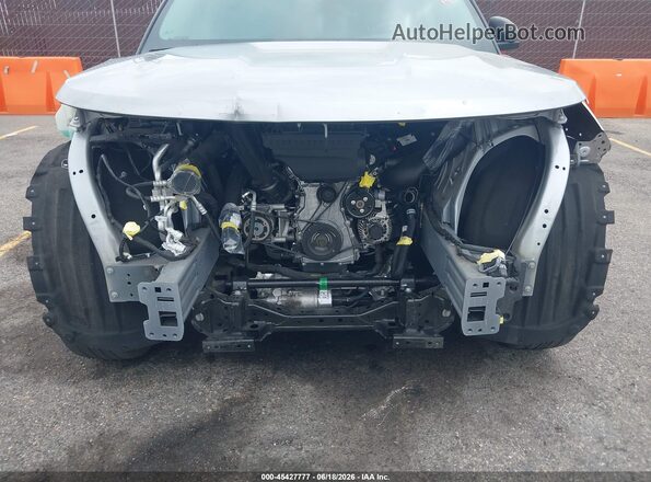1FMSK7DH5PGC39620 2023 FORD EXPLORER Silver წინა ხედი