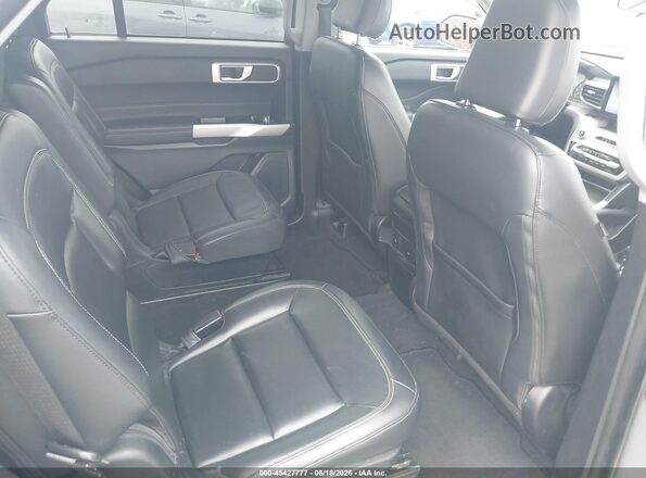 1FMSK7DH5PGC39620 2023 FORD EXPLORER Silver VIN კოდის სტიკერის ხედი