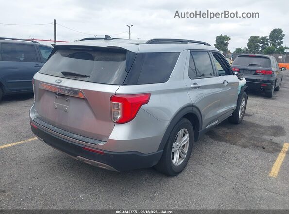1FMSK7DH5PGC39620 2023 FORD EXPLORER Silver უკანა მარჯვენა