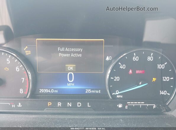 1FMSK7DH5PGC39620 2023 FORD EXPLORER Silver უკანა სავარძლების ხედი
