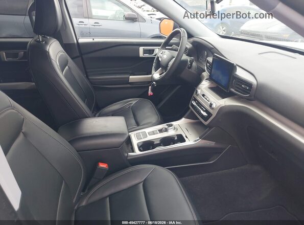 1FMSK7DH5PGC39620 2023 FORD EXPLORER Silver წინა სალონის ხედი