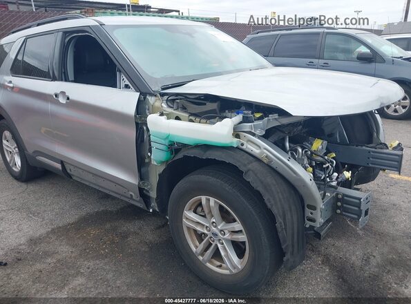 1FMSK7DH5PGC39620 2023 FORD EXPLORER Silver 