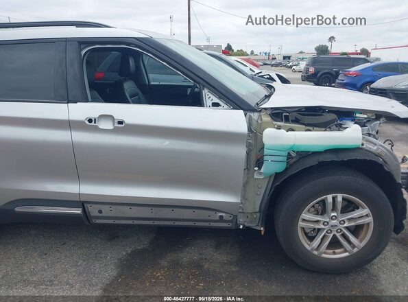 1FMSK7DH5PGC39620 2023 FORD EXPLORER Silver 