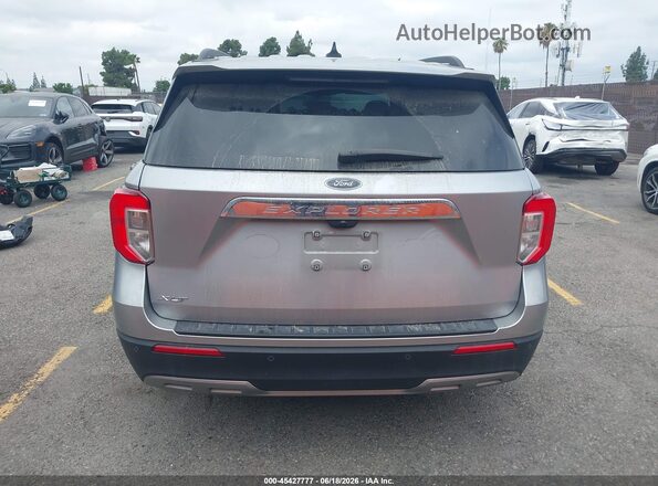 1FMSK7DH5PGC39620 2023 FORD EXPLORER Silver 