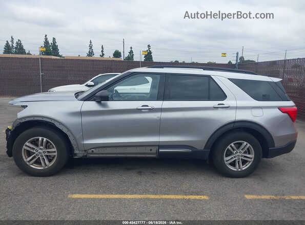 1FMSK7DH5PGC39620 2023 FORD EXPLORER Silver სალონის 360-გრადუსიანი ხედი