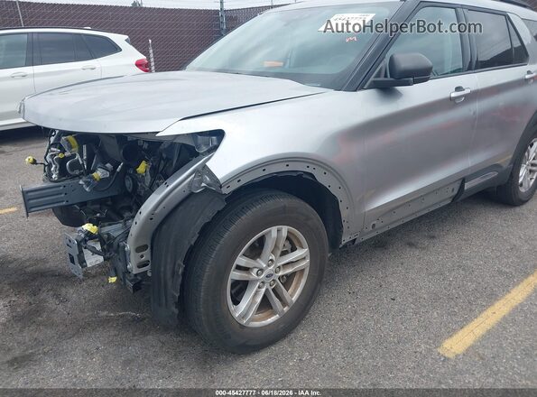 1FMSK7DH5PGC39620 2023 FORD EXPLORER Silver 