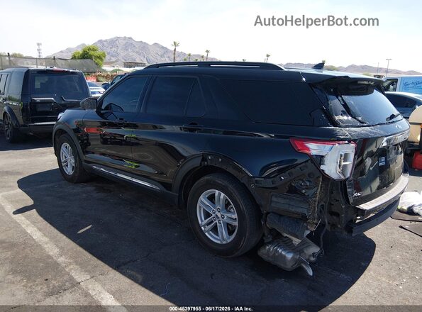 1FMSK7DH5RGA04198 2024 FORD EXPLORER Black Trasero izquierdo