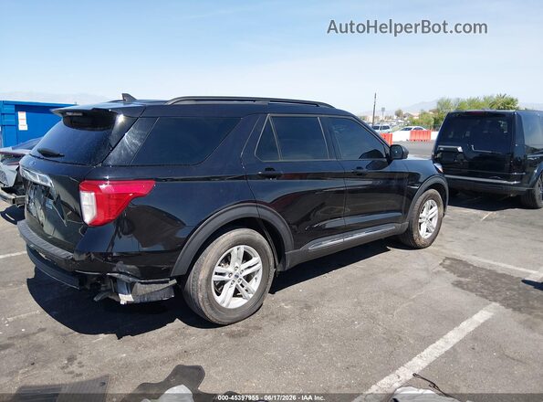 1FMSK7DH5RGA04198 2024 FORD EXPLORER Black Trasero derecho