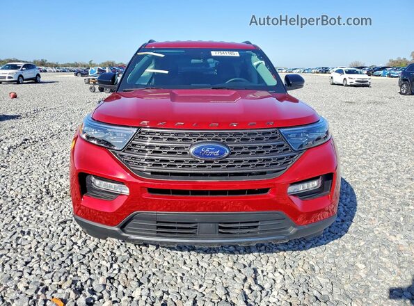1FMSK7DH5RGA89155 2024 FORD EXPLORER Red Widok z przodu