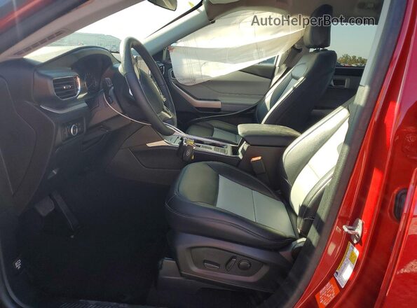 1FMSK7DH5RGA89155 2024 FORD EXPLORER Red Widok wnętrza z przodu