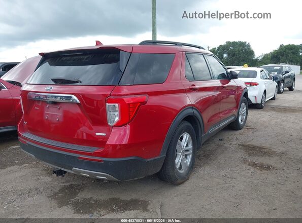 1FMSK7DH6LGA27139 2020 FORD EXPLORER Burgundy 