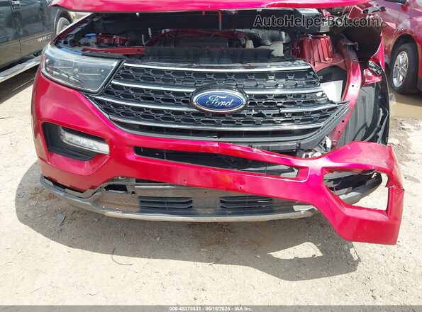 1FMSK7DH6LGA27139 2020 FORD EXPLORER Burgundy 