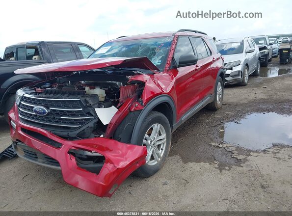 1FMSK7DH6LGA27139 2020 FORD EXPLORER Burgundy 