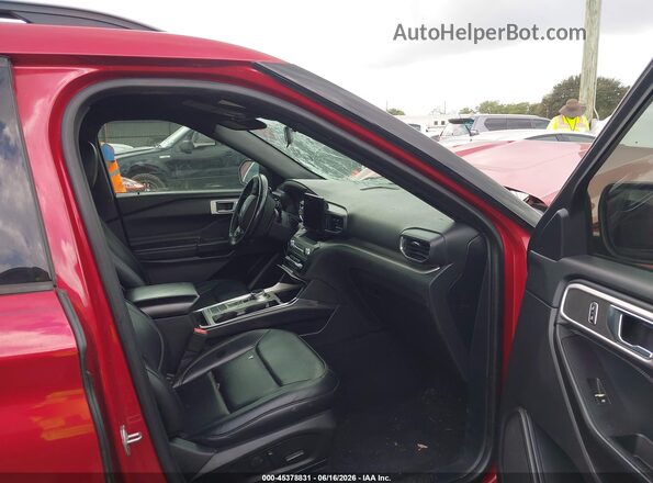 1FMSK7DH6LGA27139 2020 FORD EXPLORER Burgundy 