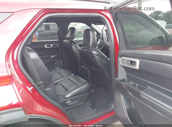1FMSK7DH6LGA27139 2020 FORD EXPLORER Burgundy 