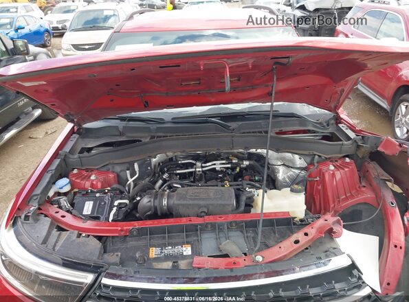 1FMSK7DH6LGA27139 2020 FORD EXPLORER Burgundy 