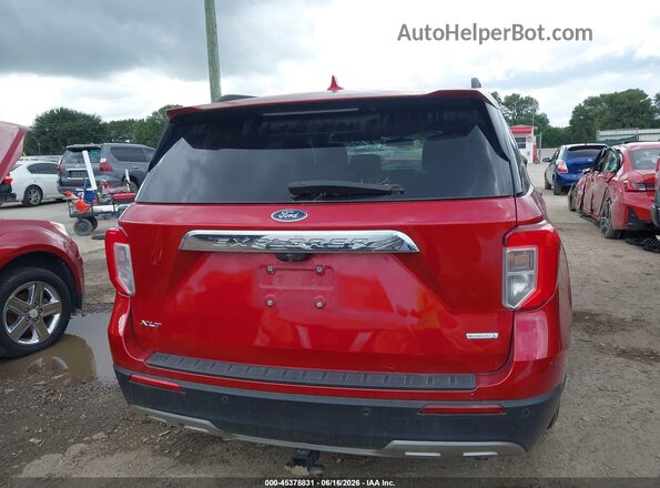 1FMSK7DH6LGA27139 2020 FORD EXPLORER Burgundy 