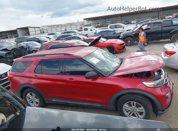 1FMSK7DH6LGA27139 2020 FORD EXPLORER Burgundy 