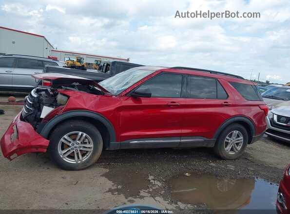 1FMSK7DH6LGA27139 2020 FORD EXPLORER Burgundy 