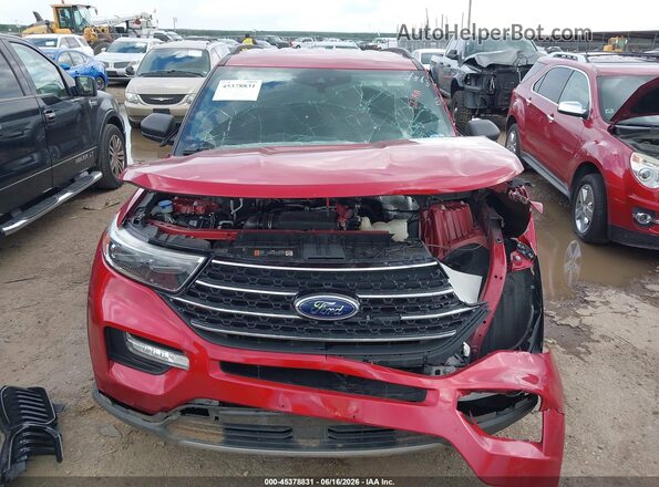 1FMSK7DH6LGA27139 2020 FORD EXPLORER Burgundy 