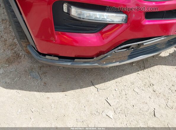 1FMSK7DH6LGA27139 2020 FORD EXPLORER Burgundy 
